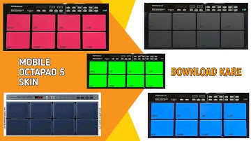 Mobile octapad new version mod drum machine apk 5 spd 20 apk skin download kare 