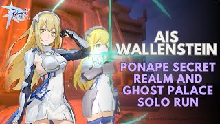 Ragnarok M Eternal Love  Ais Solo Psr And Ghost Palace