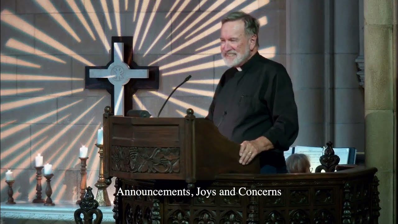 Westminster Presbyterian Church, Pasadena, CA Live Stream 09/25/2022