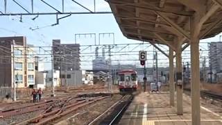 樽見鉄道大垣駅 本巣行き