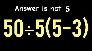 Most People Get This Math Problem Wrong!