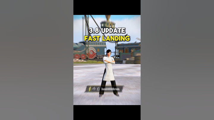 Fast Landing Trick 3.8 Update 🤯✅ #pubgmobile #bgmi #tipsandtricks