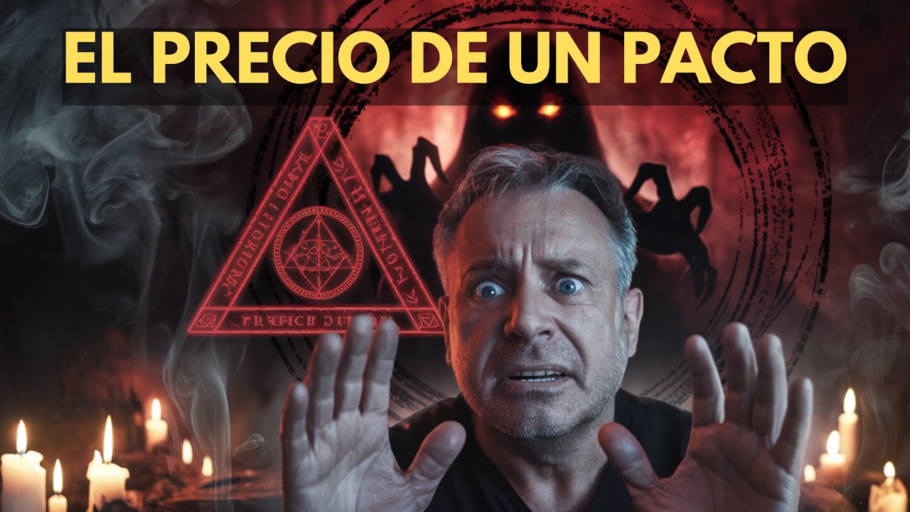 Hice un pacto con el demonio Belial que se me escapó de las manos - Historia de terror