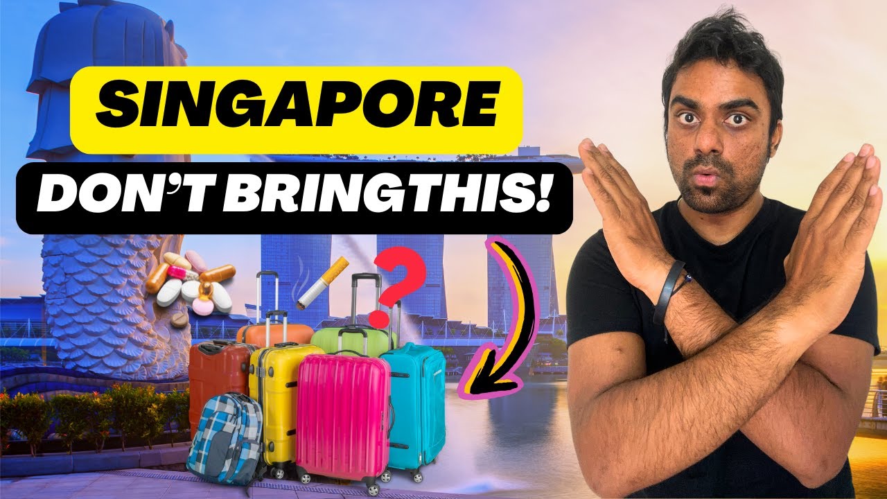 Packing tips for Your Trip to Singapore || Don't Make the Same Mistakes