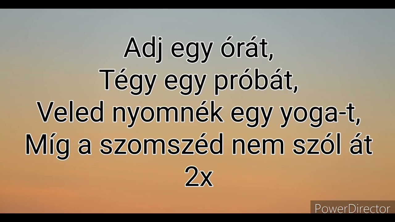 T. Danny - YOGA (feat. Manuel) DALSZÖVEG