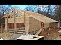 Advanced Framing for Energy Efficient Garage Workshop