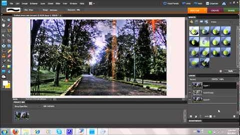 Photoshop HDR Tutorial Element 8