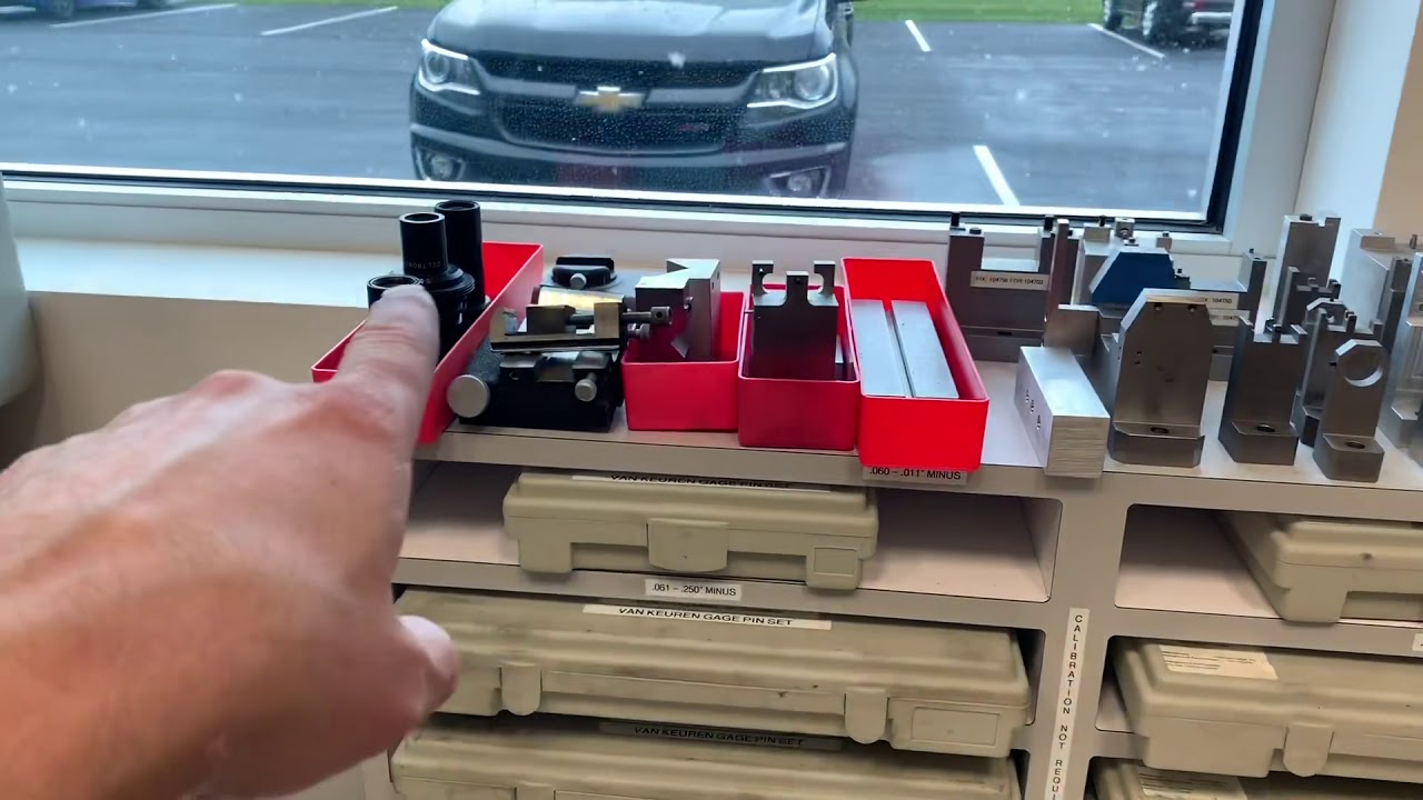 Lean Improvement, CMM & Optical Comparitor