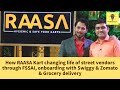 Meet manik sehgal i founder raasa kart l startup journey l sharktankindia journey