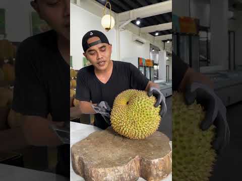 PART 1 ⁉️ UNBOXING DURIAN BERLUBANG #durian #durianunik #durianviral #masduren