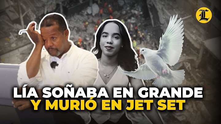 Lía Gómez, una joven brillante que soñaba con ser embajadora del país y murió en Jet Set