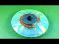 New Make Generator Free Energy Using By CD Disk With Magnet 100%