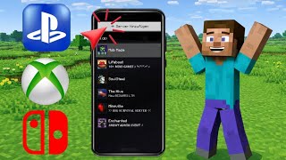 Here's how you can join all Minecraft servers on Playstation, Xbox and Nintendo Switch!