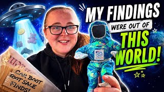 My car boot finds were out of this world !!