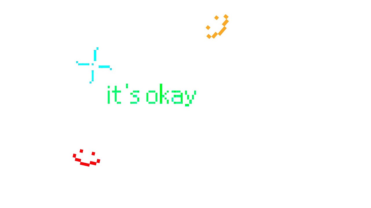 LuanDBK - it's okay (Official Lyric Video)