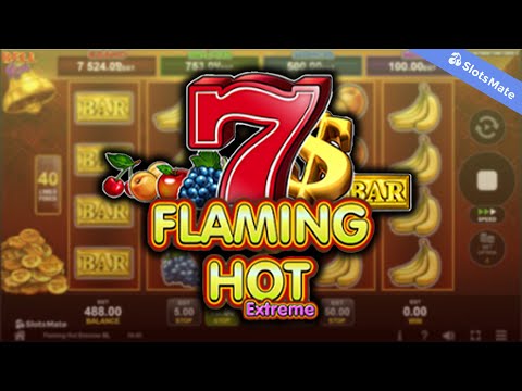 Flaming Hot Extreme Bell Link Slot by EGT Digital Gameplay (Desktop View)