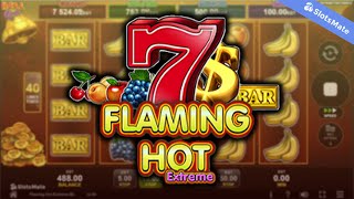 Flaming Hot Extreme Bell Link Slot by EGT Digital Gameplay (Desktop View)