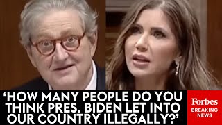 Kristi Noem Questioned By John Kennedy, Rand Paul, And More Republicans | 2025 Rewind