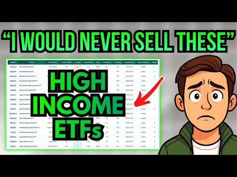 Video thumbnail: 5 VERY High Yield ETFs To Buy & Hold FOREVER!