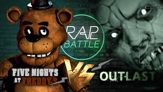 Рэп Баттл - Five Nights at Freddy's vs. Outlast (Реванш)