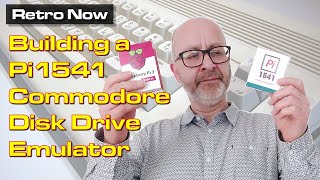 Building a Pi1541 Commodore Disk Drive Emulator