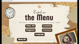 Walkthrough of Travelling Around the World App screenshot 3