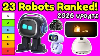 EVERY Personal Robot Under $1000 RANKED! (2026 Tier List UPDATED) screenshot 1