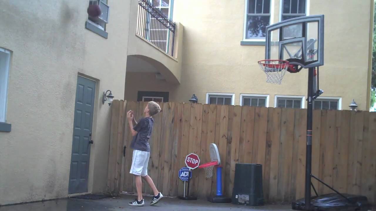 DaTweeStoogez "Crazy Basketball Shots" YouTube