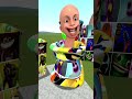 ALL SIZE GARTEN OF BANBAN SKIBIDI TOILET DUMPSTER BABY FROM SMALL TO BIG in Garry's Mod !