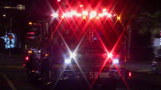 LACoFD Engine 58 Responding