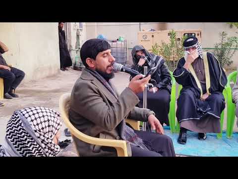 ملا عباس المجراوي نعي المرحوم احمد محسن شندل ابو شمس