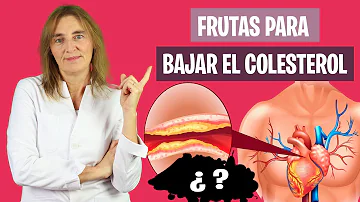 ¿Qué fruta combate el colesterol alto?