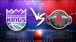 (NBA 2K14) NBA REGULAR SEASON 2025-2026 Sacramento Kings vs. Houston Rockets
