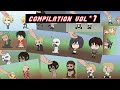 COMPILATION Chibi Anime VS Finger September 2021 - Dagelan Animasi