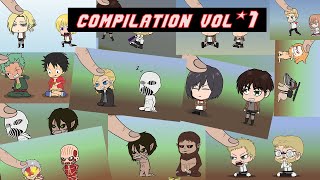 COMPILATION Chibi Anime VS Finger September 2021 - Dagelan Animasi