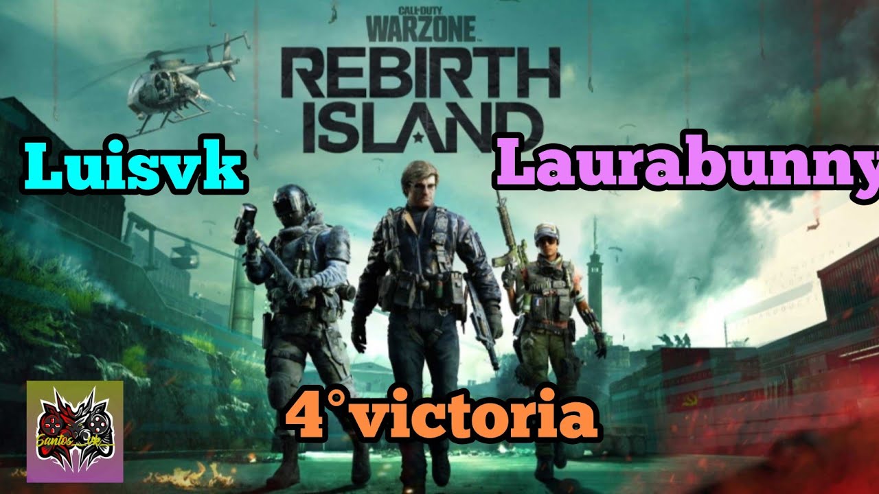 🔥WARZONE🔥resurgimiento Cuarta Victoria Luisvk, Laurabunny y Santos__vk