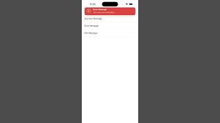 🚀 FlashNotifications – Lightweight iOS Notification Framework (UIKit + Swift)