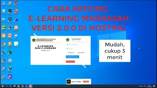 Cara Patching E Learning Madrasah Versi 2.0 di Hosting