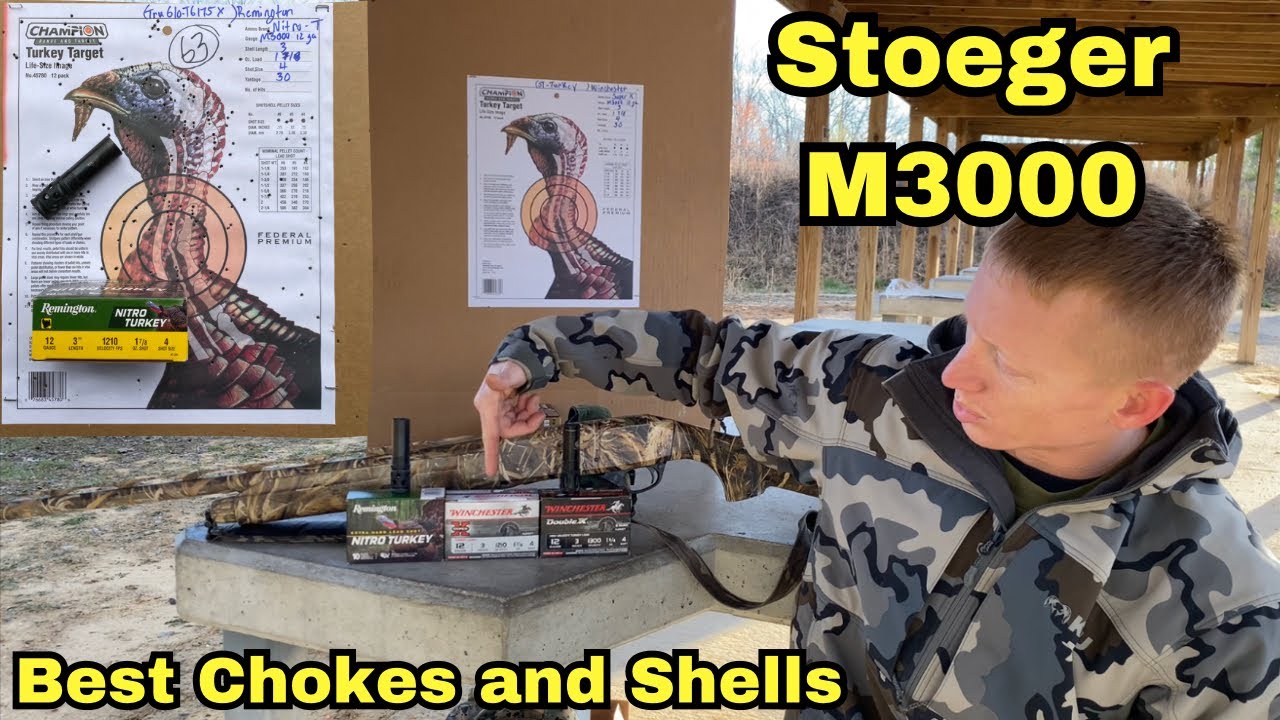 Stoeger M3000 Best Chokes and Shells for Hunting YouTube