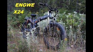 These Are Too Fun. Reviewing The Engwe X24...Best Most Powerful Fat Tire E-Bike Under $2000
