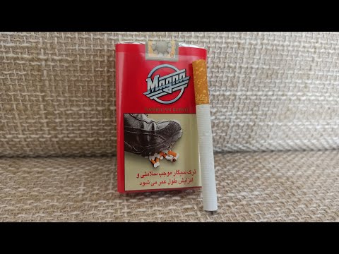 Как в 90-х? Magna American Blend из Ирана