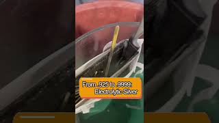CDOCAST: Electrolytic Purification: Creating .9999 Silver  #Silver Refining
