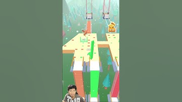 Bridge Race Level 154 #bridgerace #gaming #gamemobile