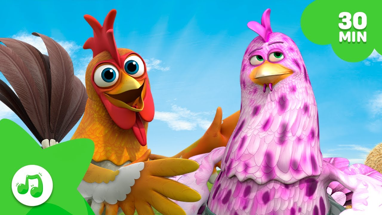 ¡Cómo Hacen los Animalitos! 🐾👨🏻‍🌾 Canciones Infantiles (30 min)  | La Granja de Zenón