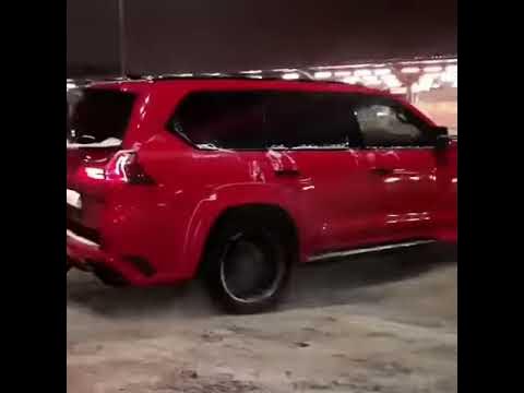 Lexus LX 570 дрифт