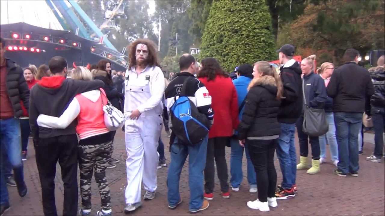 Walibi Holland Halloween Fright Nights - Scarezone: 13 - 20 Oktober 2013
