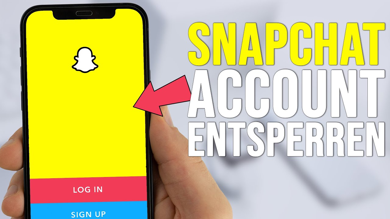 Kann Man Einen Gelöschten Snapchat Account Wiederherstellen Snapchat Account gesperrt? Snapchat wiederherstellen! [2022] - YouTube