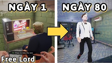 80 NGÀY KIẾM 1 TRIỆU ĐÔ TRONG QUÁN NÉT LỎD BẤT ỔN | Free Lord