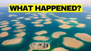 لماذا لا تزال جزر العالم الاصطناعية في دبي فارغة؟