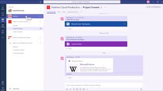 Microsoft teams is a communication and collaboration tool available in
office 365 subscription which allow you to store all your information
or doc...